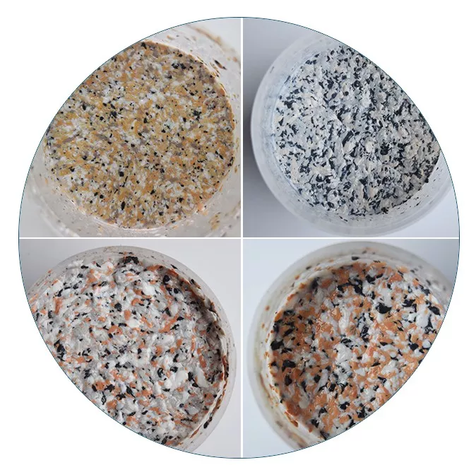 涂料干貨！如何鑒別水包砂多彩涂料質(zhì)量的好壞？